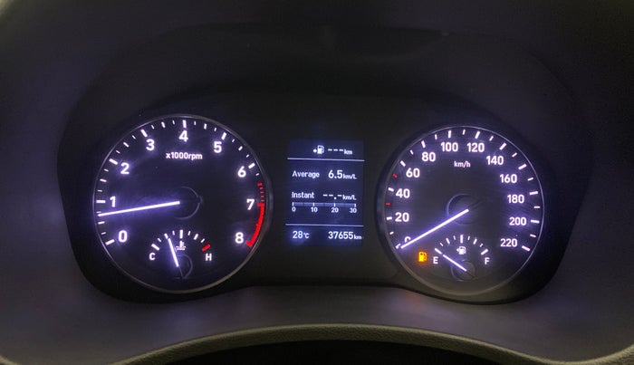 2019 Hyundai Verna 1.6 VTVT SX, Petrol, Manual, 37,628 km, Odometer Image