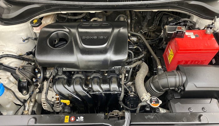 2019 Hyundai Verna 1.6 VTVT SX, Petrol, Manual, 37,628 km, Engine View