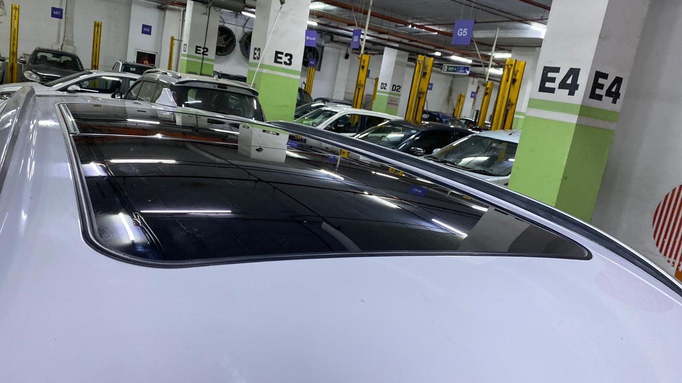 2022 Hyundai ALCAZAR PLATINUM(O) 7STR 2.0 AT, Petrol, Automatic, 60,883 km, Moonroof/ Sunroof