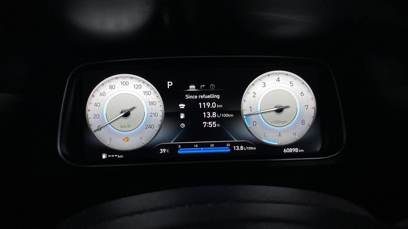 2022 Hyundai ALCAZAR PLATINUM(O) 7STR 2.0 AT, Petrol, Automatic, 60,883 km, Odometer Image