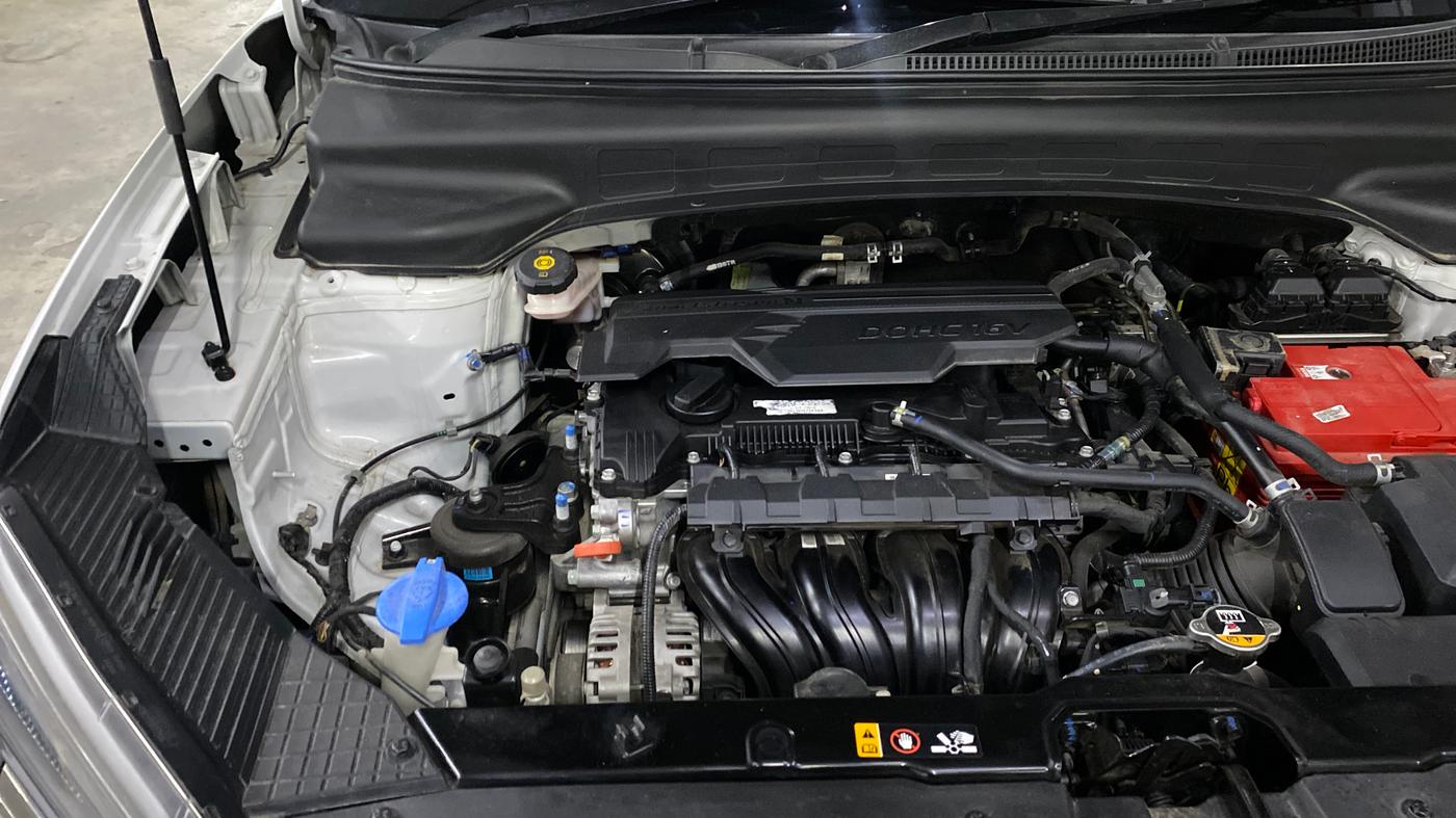 2022 Hyundai ALCAZAR PLATINUM(O) 7STR 2.0 AT, Petrol, Automatic, 60,883 km, Engine View - Right