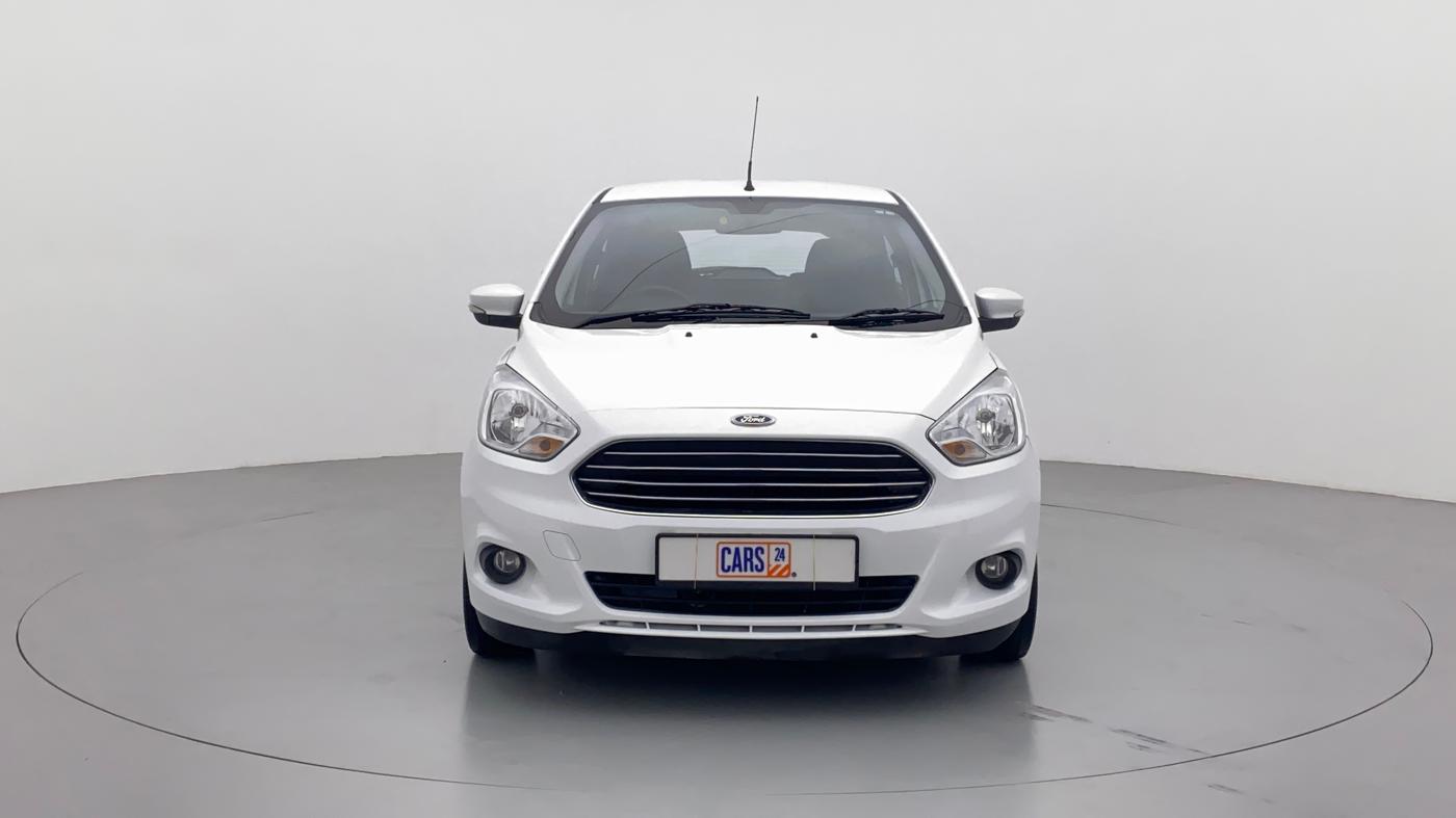 2017 Ford New Figo 1.2 TITANIUM, Petrol, Manual, 41,940 km, Front View