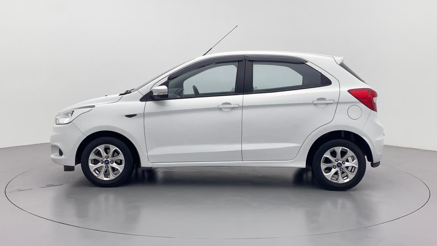 2017 Ford New Figo 1.2 TITANIUM, Petrol, Manual, 41,940 km, Left Side View