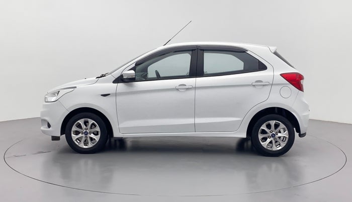 2017 Ford New Figo 1.2 TITANIUM, Petrol, Manual, 41,940 km, Left Side View