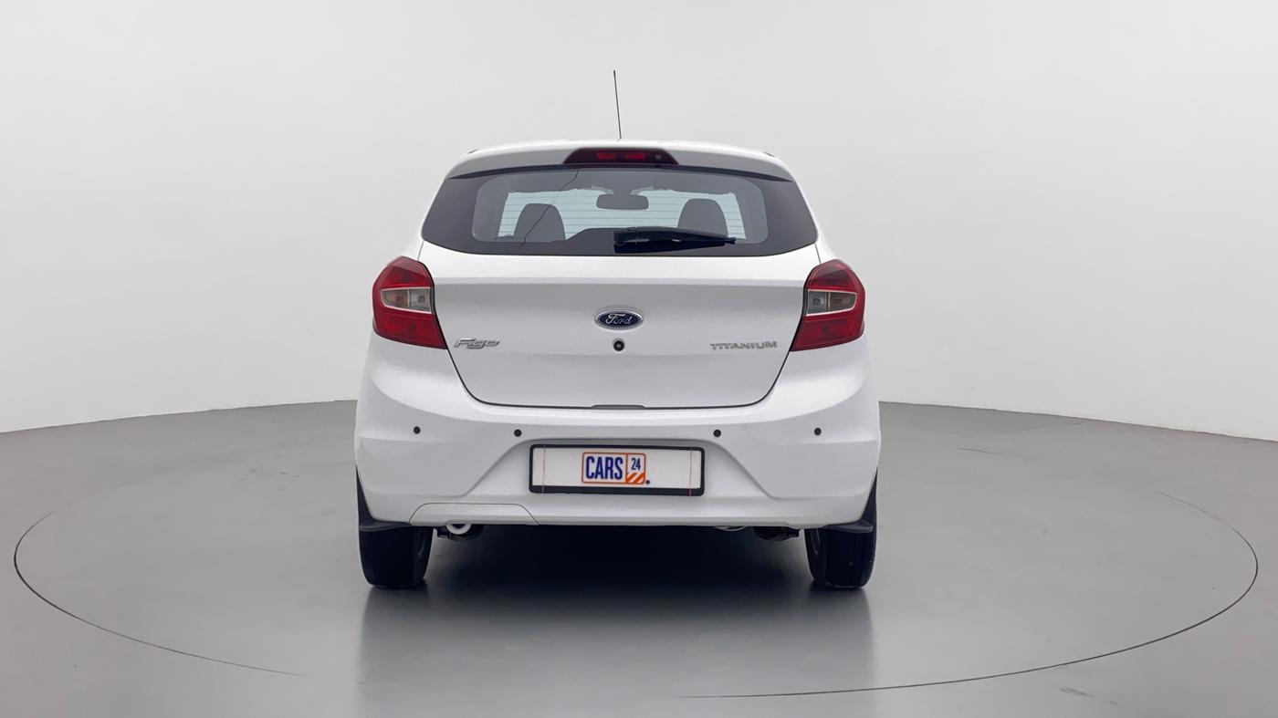 2017 Ford New Figo 1.2 TITANIUM, Petrol, Manual, 41,940 km, Back/Rear View