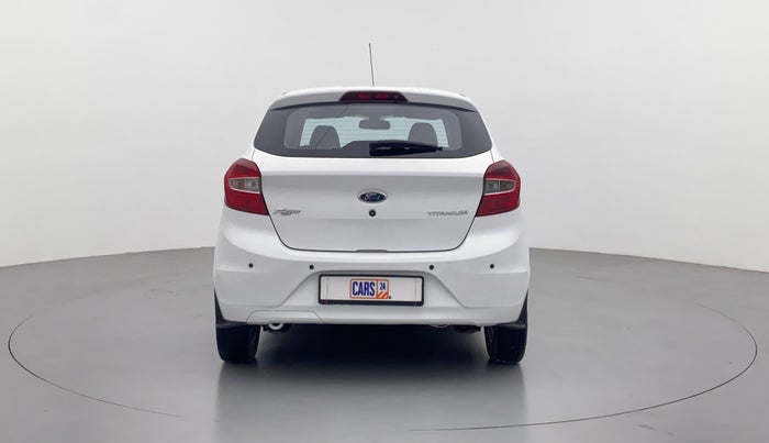 2017 Ford New Figo 1.2 TITANIUM, Petrol, Manual, 41,940 km, Back/Rear View