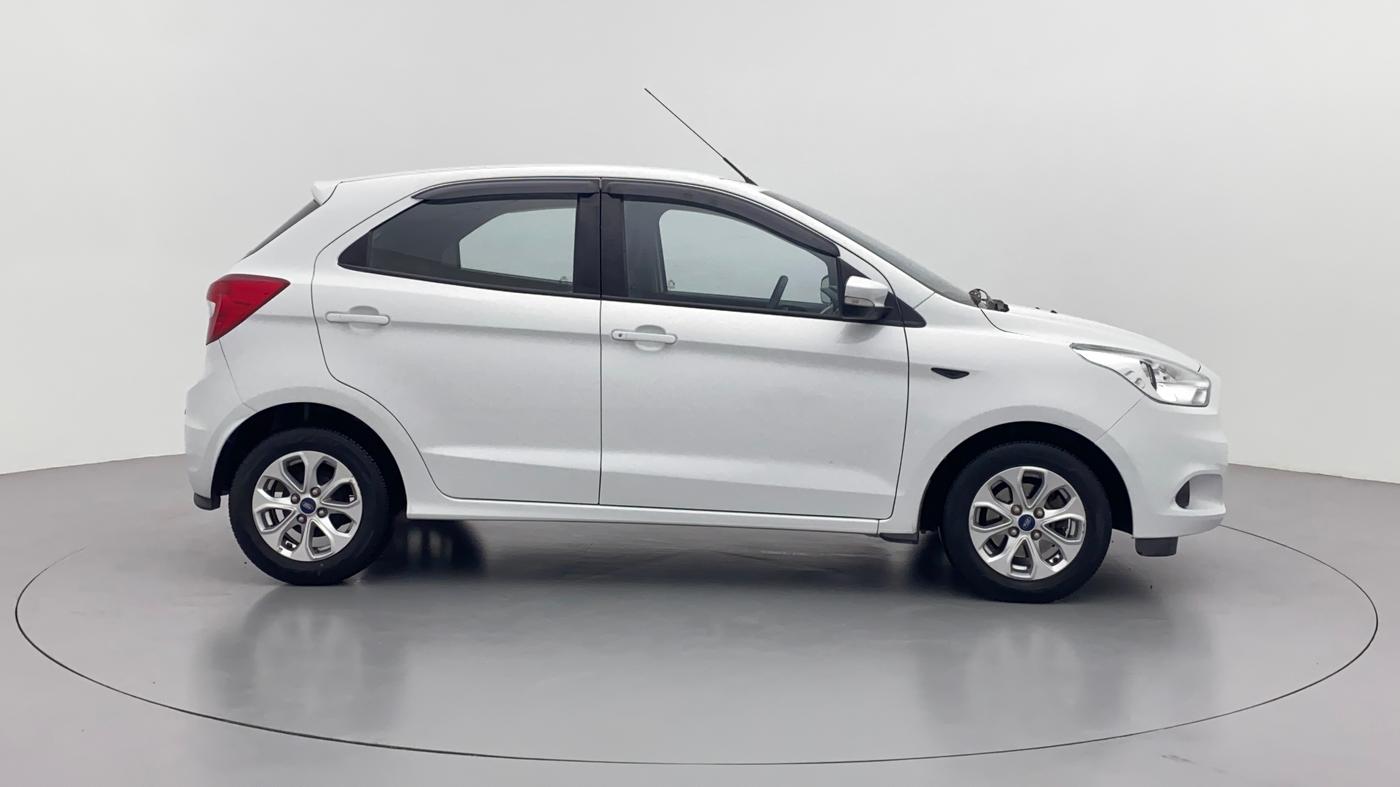 2017 Ford New Figo 1.2 TITANIUM, Petrol, Manual, 41,940 km, Right Side View