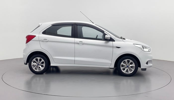 2017 Ford New Figo 1.2 TITANIUM, Petrol, Manual, 41,940 km, Right Side View