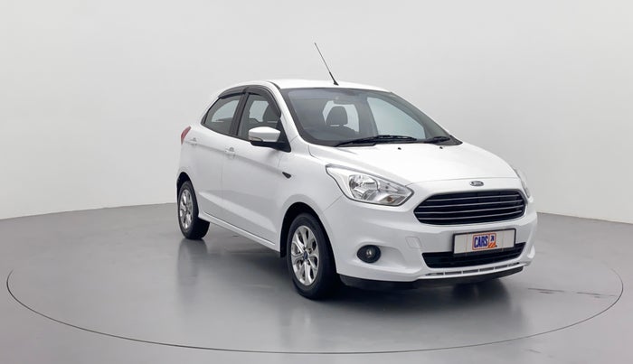 2017 Ford New Figo 1.2 TITANIUM, Petrol, Manual, 41,940 km, Right Front Diagonal