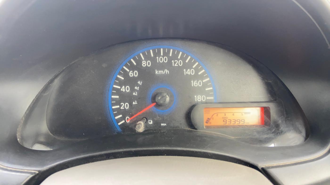 2015 Datsun Go Plus T, Petrol, Manual, 93,383 km, Odometer Image