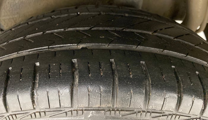 2019 Maruti Celerio VXI AMT (O), Petrol, Automatic, 38,011 km, Left Rear Tyre Tread