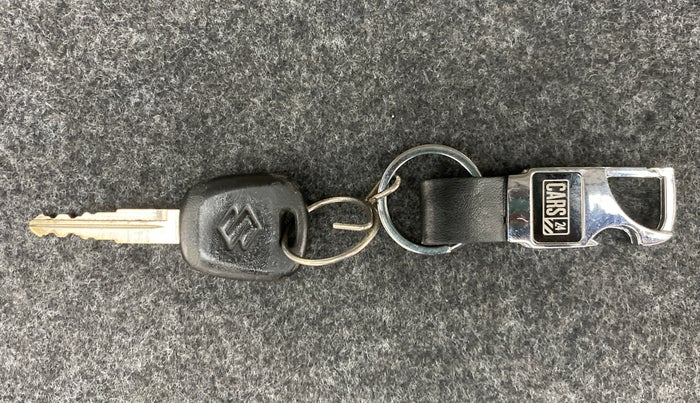 2019 Maruti Celerio VXI AMT (O), Petrol, Automatic, 38,011 km, Key Close Up