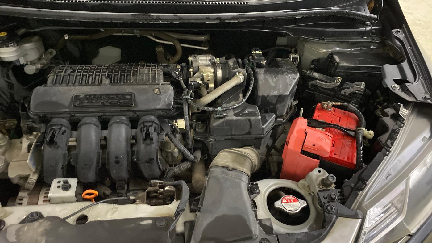 2022 Honda Jazz 1.2L I-VTEC ZX CVT, Petrol, Automatic, 32,517 km, Engine View - Left