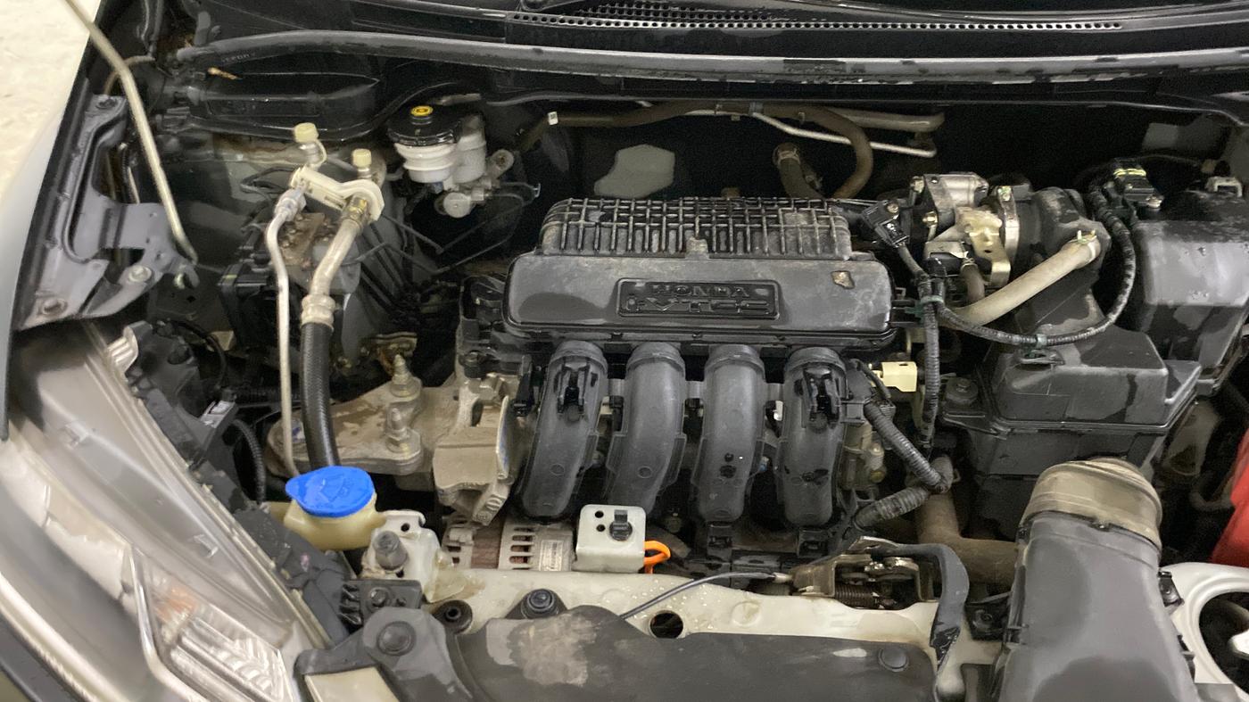 2022 Honda Jazz 1.2L I-VTEC ZX CVT, Petrol, Automatic, 32,517 km, Engine View - Right