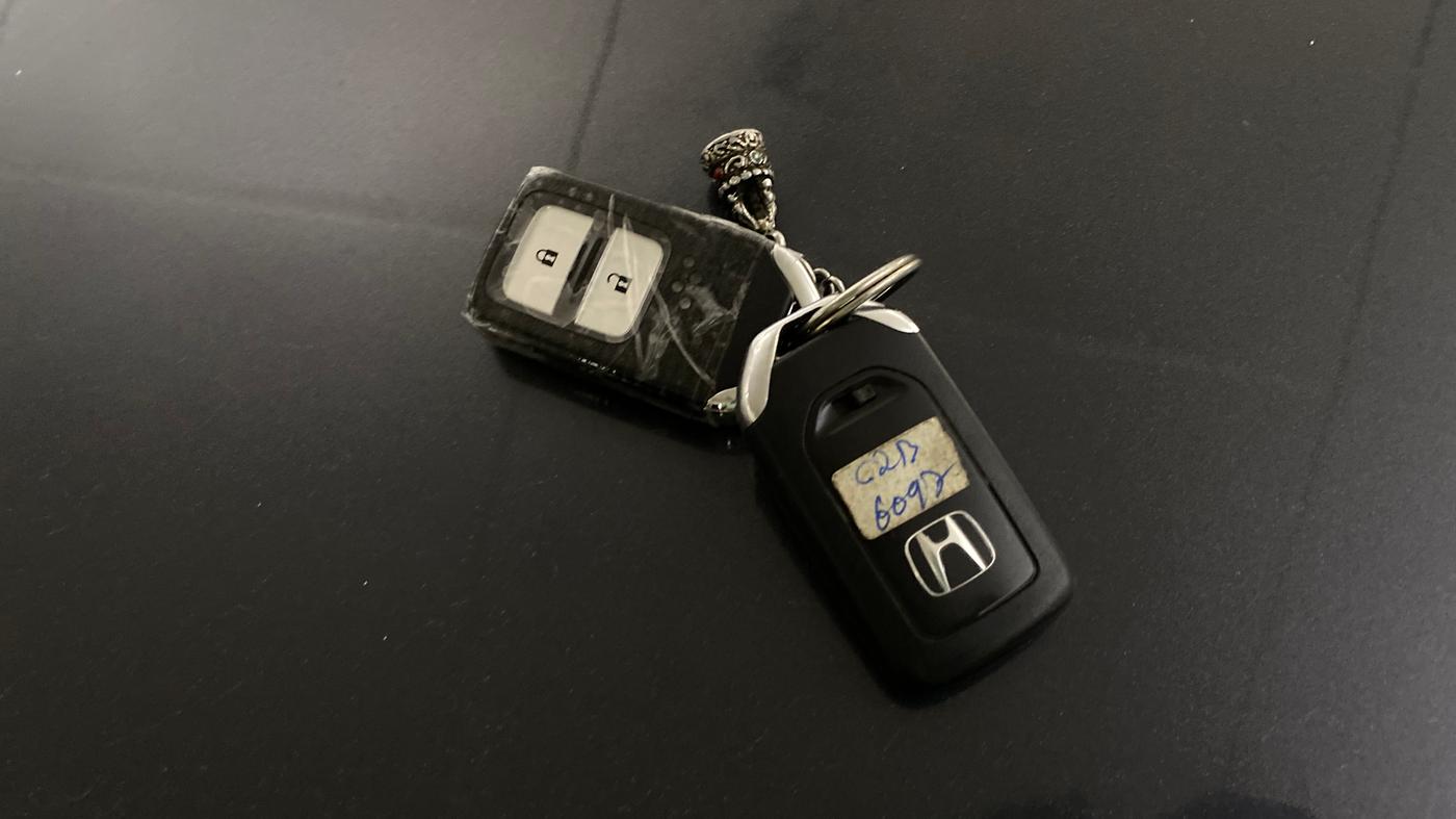 2022 Honda Jazz 1.2L I-VTEC ZX CVT, Petrol, Automatic, 32,517 km, Key Close Up