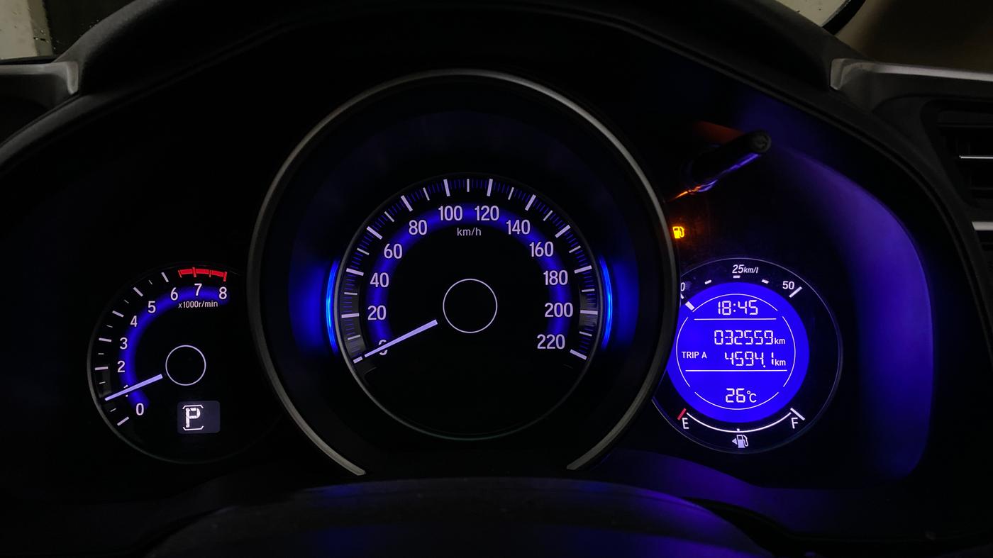 2022 Honda Jazz 1.2L I-VTEC ZX CVT, Petrol, Automatic, 32,517 km, Odometer Image