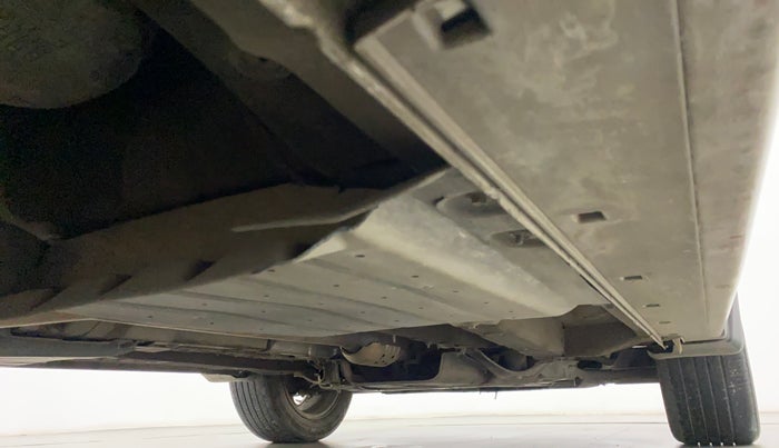 2018 Hyundai Tucson 2WD AT GLS PETROL, Petrol, Automatic, 33,362 km, Right Side Underbody
