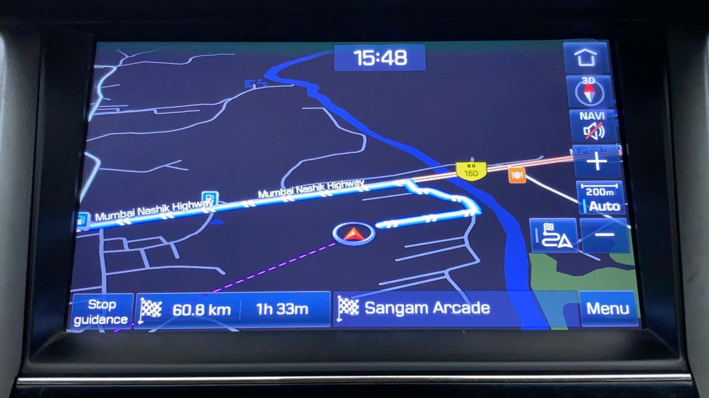2018 Hyundai Tucson 2WD AT GLS PETROL, Petrol, Automatic, 33,362 km, Navigation System