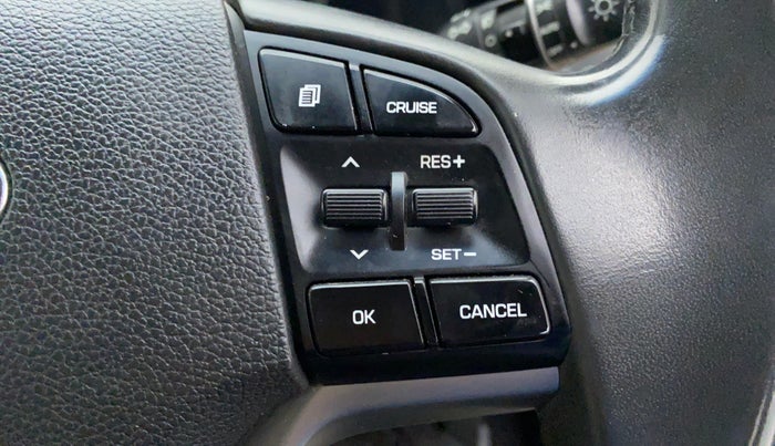 2018 Hyundai Tucson 2WD AT GLS PETROL, Petrol, Automatic, 33,362 km, Adaptive Cruise Control