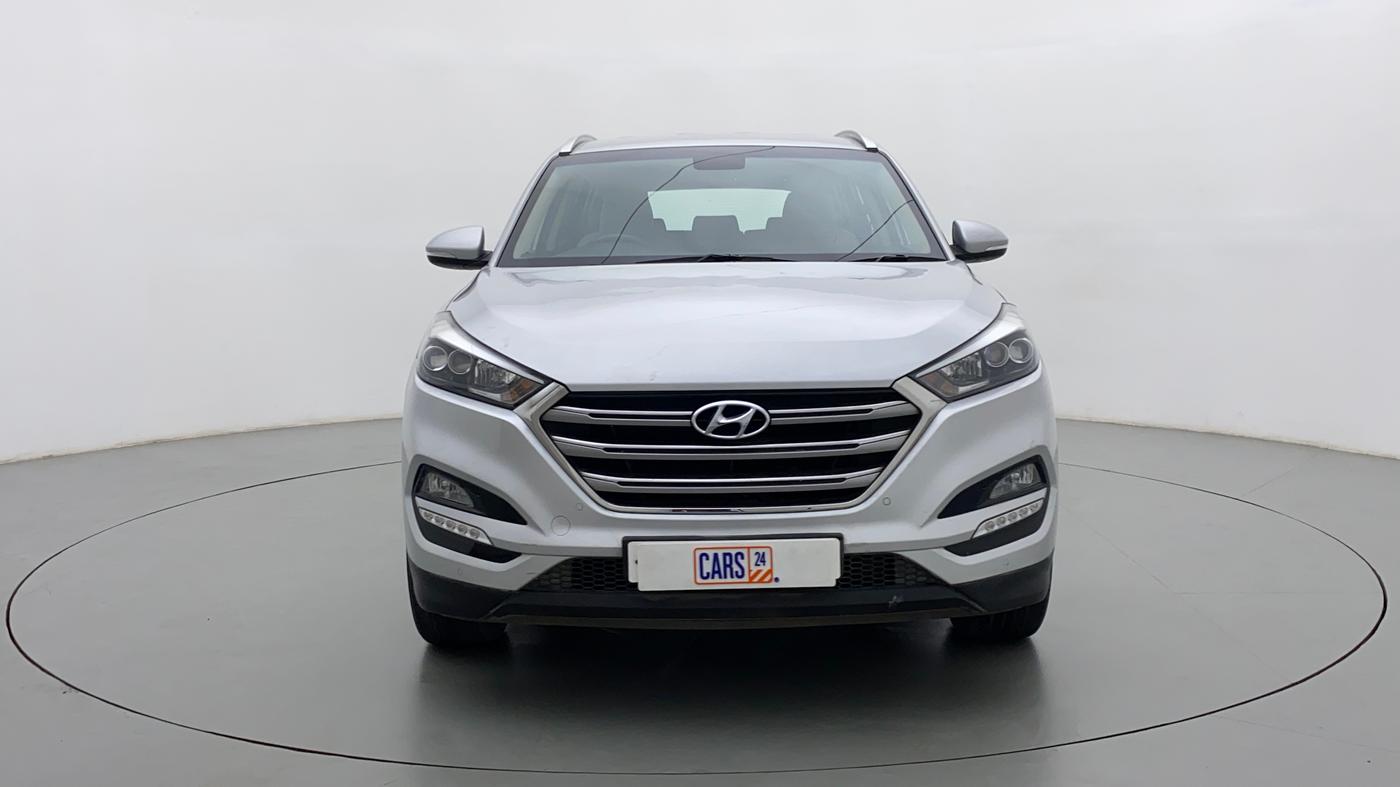 2018 Hyundai Tucson 2WD AT GLS PETROL, Petrol, Automatic, 33,362 km, Front