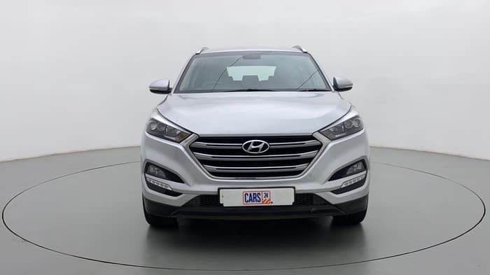 2018 Hyundai Tucson 2WD AT GLS PETROL, Petrol, Automatic, 33,362 km, Front