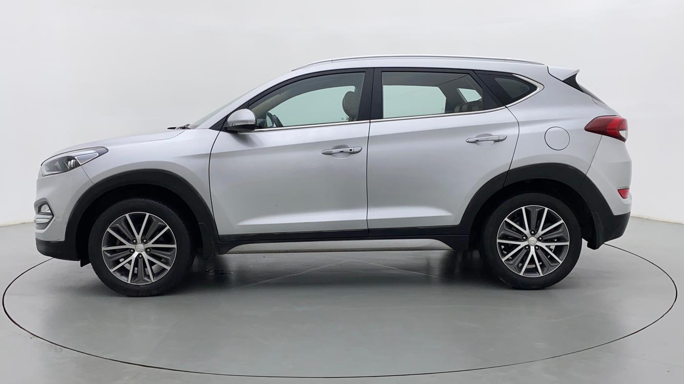 2018 Hyundai Tucson 2WD AT GLS PETROL, Petrol, Automatic, 33,362 km, Left Side