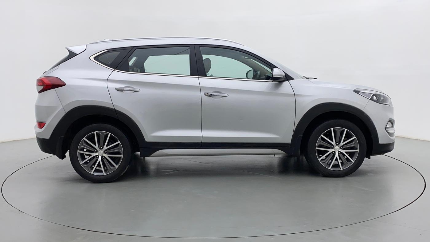 2018 Hyundai Tucson 2WD AT GLS PETROL, Petrol, Automatic, 33,362 km, Right Side