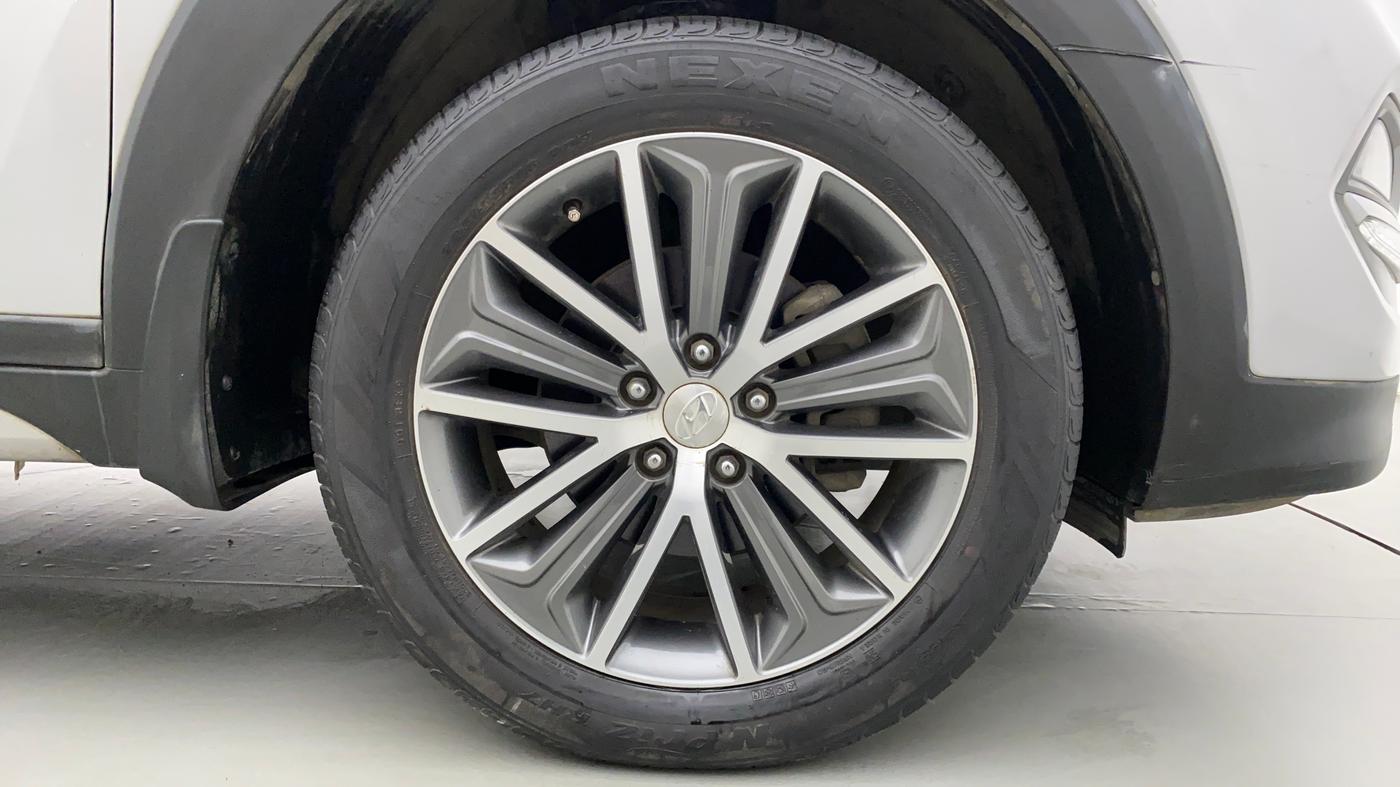 2018 Hyundai Tucson 2WD AT GLS PETROL, Petrol, Automatic, 33,362 km, Right Front Wheel