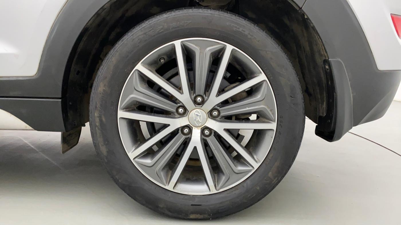2018 Hyundai Tucson 2WD AT GLS PETROL, Petrol, Automatic, 33,362 km, Left Rear Wheel