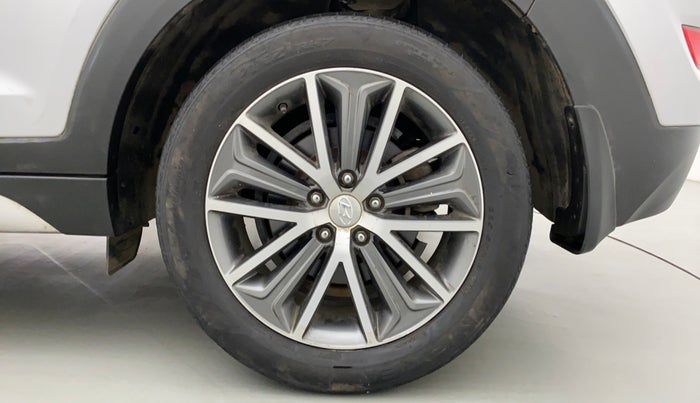 2018 Hyundai Tucson 2WD AT GLS PETROL, Petrol, Automatic, 33,362 km, Left Rear Wheel