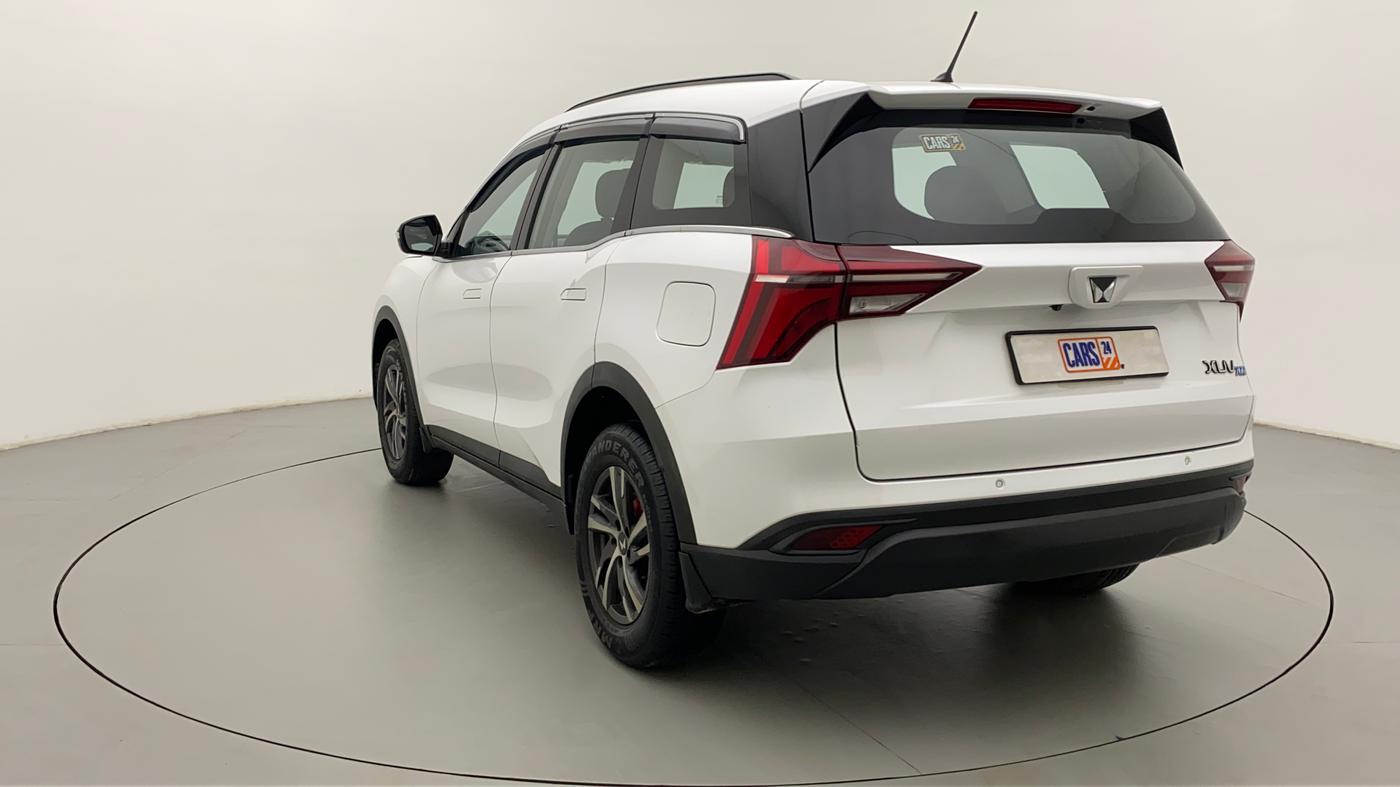 2023 Mahindra XUV700 MX P MT 5 STR, Petrol, Manual, 10,703 km, Left Back Diagonal