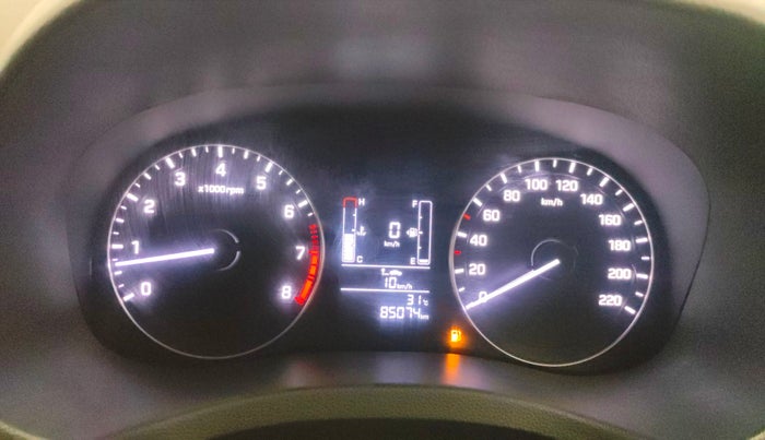 2017 Hyundai Creta SX PLUS 1.6 PETROL, Petrol, Manual, 85,068 km, Odometer Image