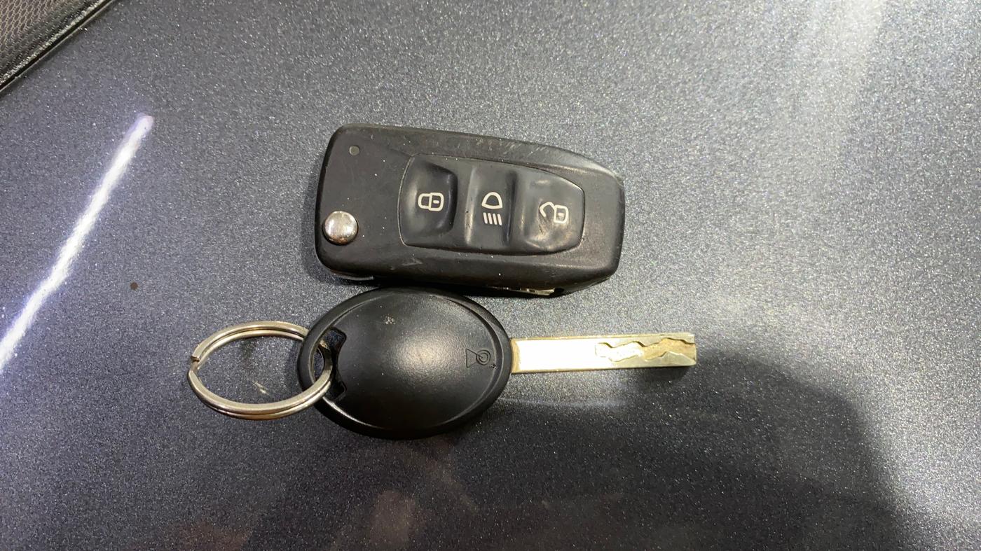 2020 Tata Tiago XZA PLUS PETROL, Petrol, Automatic, 47,123 km, Key Close Up