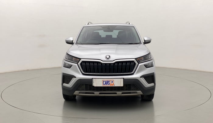 2021 Skoda KUSHAQ STYLE 1.5 TSI MT, Petrol, Manual, 12,710 km, Front