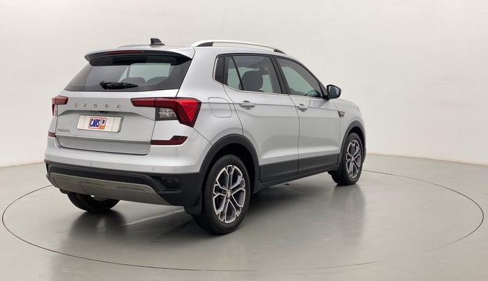 2021 Skoda KUSHAQ STYLE 1.5 TSI MT, Petrol, Manual, 12,710 km, Right Back Diagonal