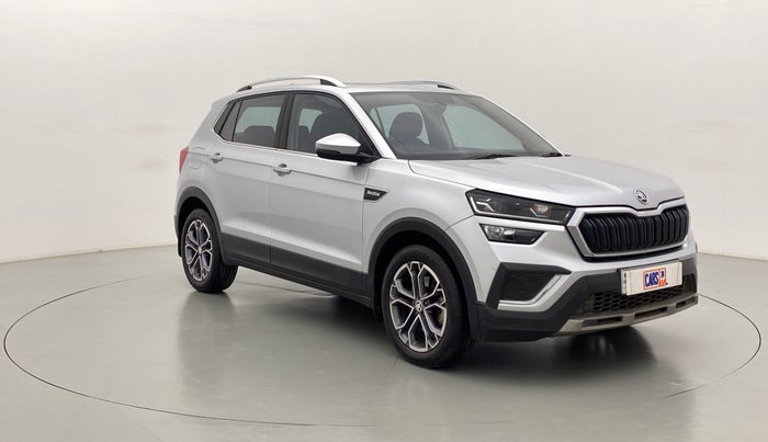 2021 Skoda KUSHAQ STYLE 1.5 TSI MT, Petrol, Manual, 12,710 km, Right Front Diagonal