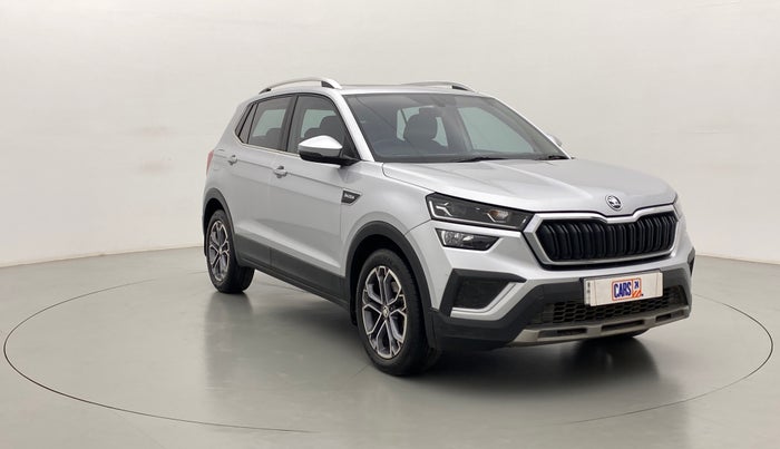 2021 Skoda KUSHAQ STYLE 1.5 TSI MT, Petrol, Manual, 12,710 km, SRP