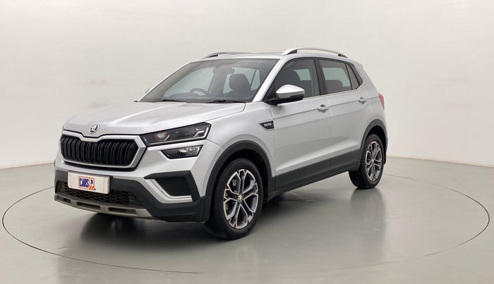 2021 Skoda KUSHAQ STYLE 1.5 TSI MT, Petrol, Manual, 12,710 km, Left Front Diagonal