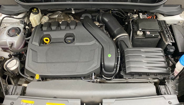 2021 Skoda KUSHAQ STYLE 1.5 TSI MT, Petrol, Manual, 12,710 km, Open Bonet