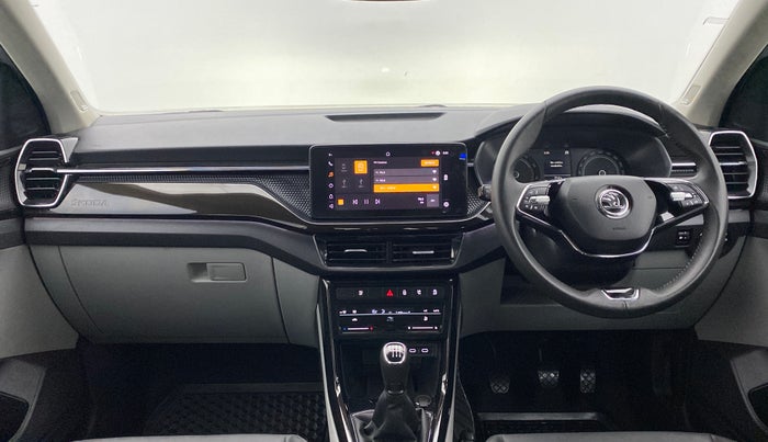 2021 Skoda KUSHAQ STYLE 1.5 TSI MT, Petrol, Manual, 12,710 km, Dashboard