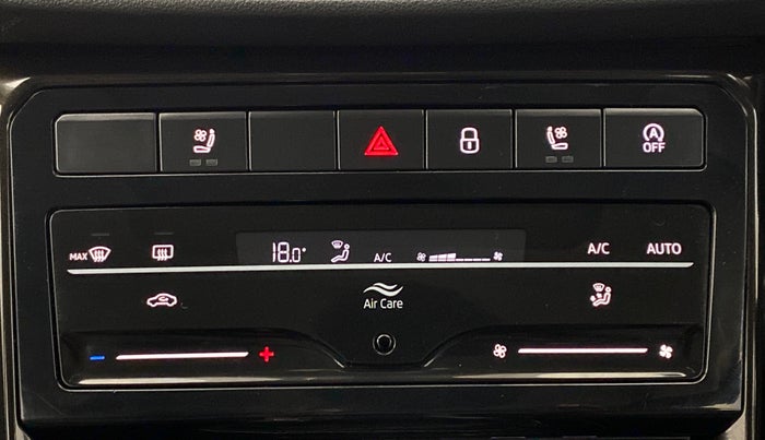 2021 Skoda KUSHAQ STYLE 1.5 TSI MT, Petrol, Manual, 12,710 km, Automatic Climate Control
