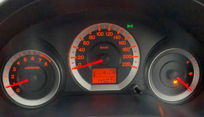 2011 Honda City 1.5L I-VTEC V MT, Petrol, Manual, 1,45,074 km, Odometer Image