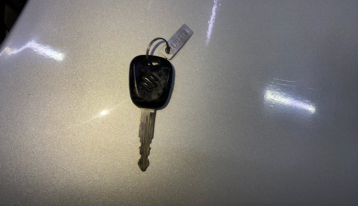 2017 Maruti Alto K10 VXI (O) AMT, Petrol, Automatic, 35,252 km, Key Close Up