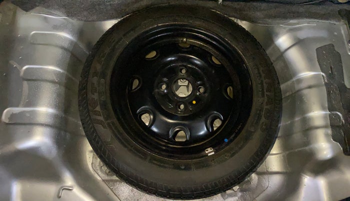 2017 Maruti Alto K10 VXI (O) AMT, Petrol, Automatic, 35,252 km, Spare Tyre