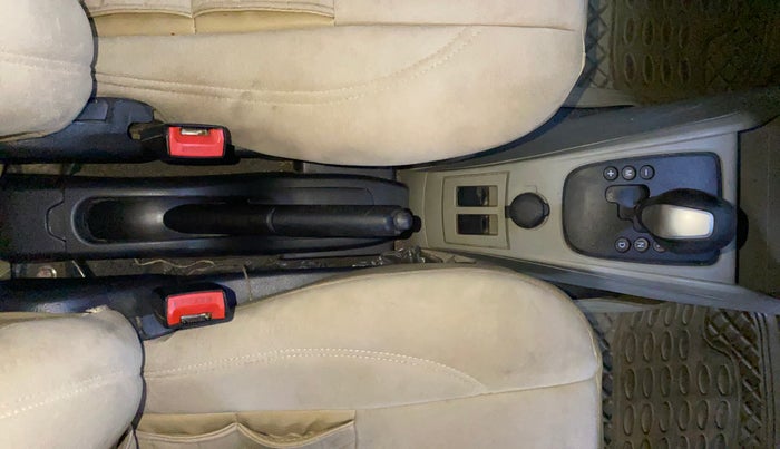 2017 Maruti Alto K10 VXI (O) AMT, Petrol, Automatic, 35,252 km, Gear Lever