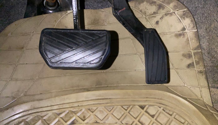 2017 Maruti Alto K10 VXI (O) AMT, Petrol, Automatic, 35,252 km, Pedals