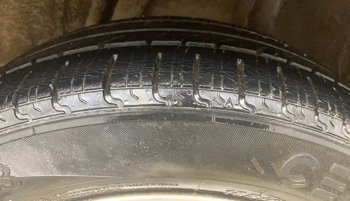 2013 Honda City 1.5L I-VTEC S MT, Petrol, Manual, 56,925 km, Left Rear Tyre Tread