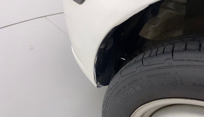 2014 Hyundai Santro Xing GL PLUS, Petrol, Manual, 77,182 km, Left fender - Lining loose