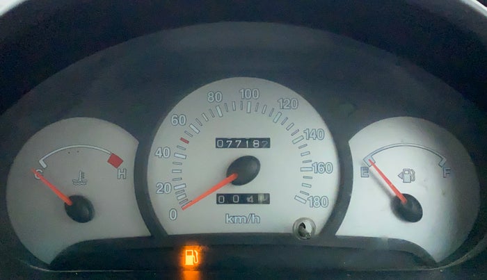 2014 Hyundai Santro Xing GL PLUS, Petrol, Manual, 77,182 km, Odometer Image