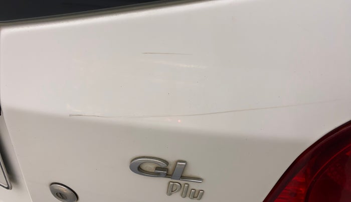 2014 Hyundai Santro Xing GL PLUS, Petrol, Manual, 77,182 km, Dicky (Boot door) - Minor scratches